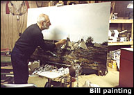 Bill Zivic painting
