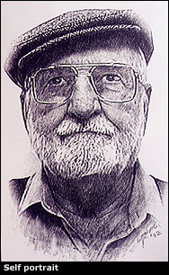 Bill Zivic Self portrait
